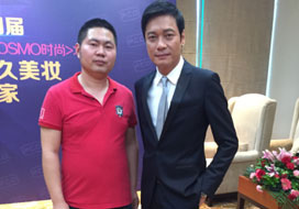 广州NG28与明星合影