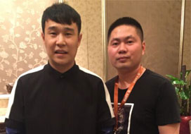 广州NG28与明星合影